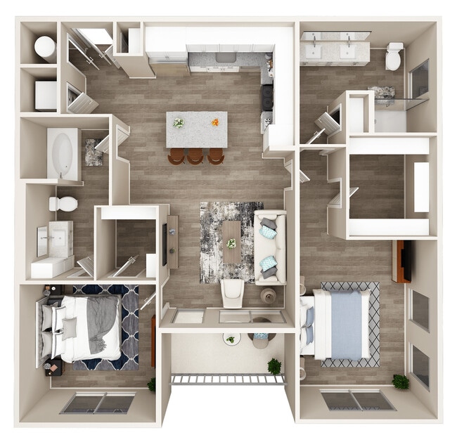 Floorplan - Ascend Durbin Park