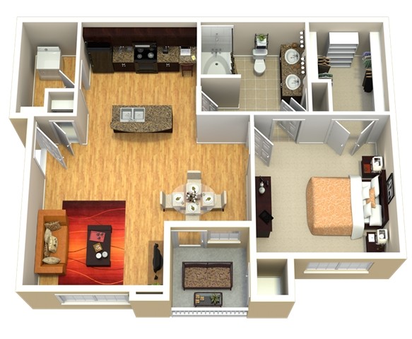 Floorplan - Discovery at Kingwood