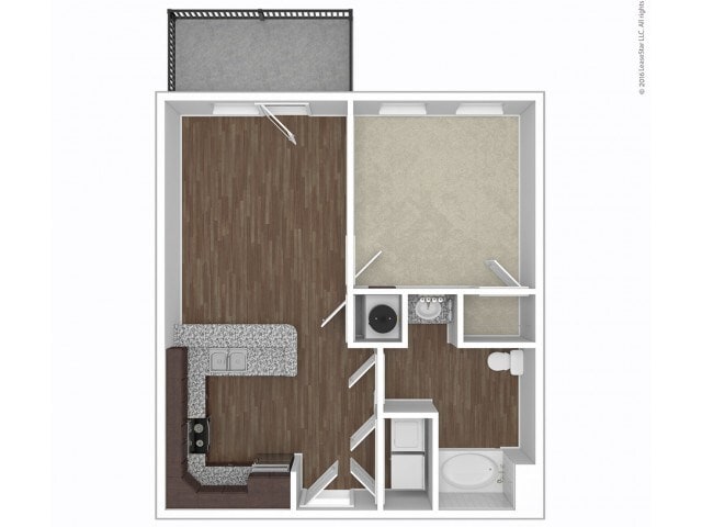 Floorplan - The Laurent at Carolina Forest