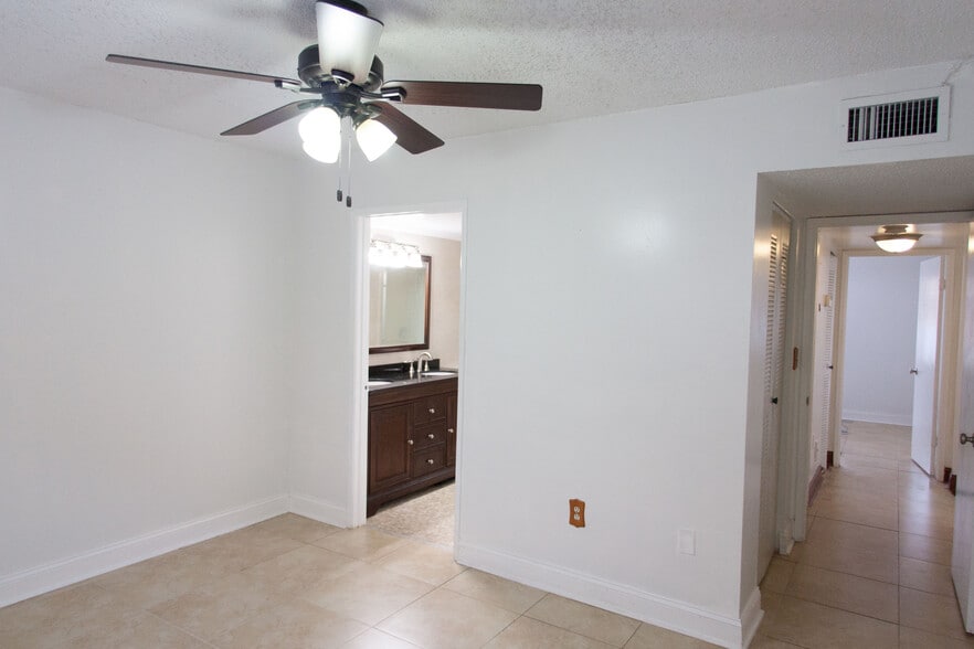 Master Bedroom looking into full bath - 6081 W 24th Ave