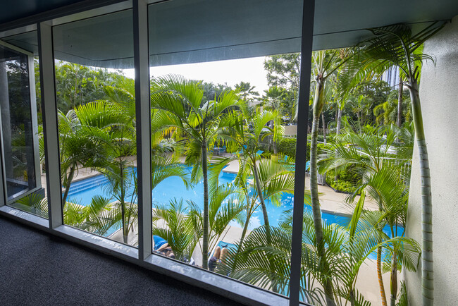 Overlooking the Pool - 1212 Nuuanu Ave