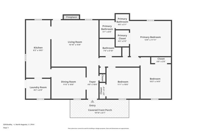 Building Photo - Comfortable 3-Bedroom Home in North Augusta, SC
