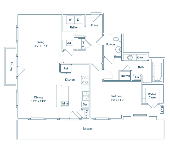 The Stanmore (alt) Floor Plan - The Belle Meade at River Oaks