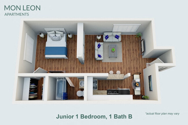 Floorplan - Mon Leon