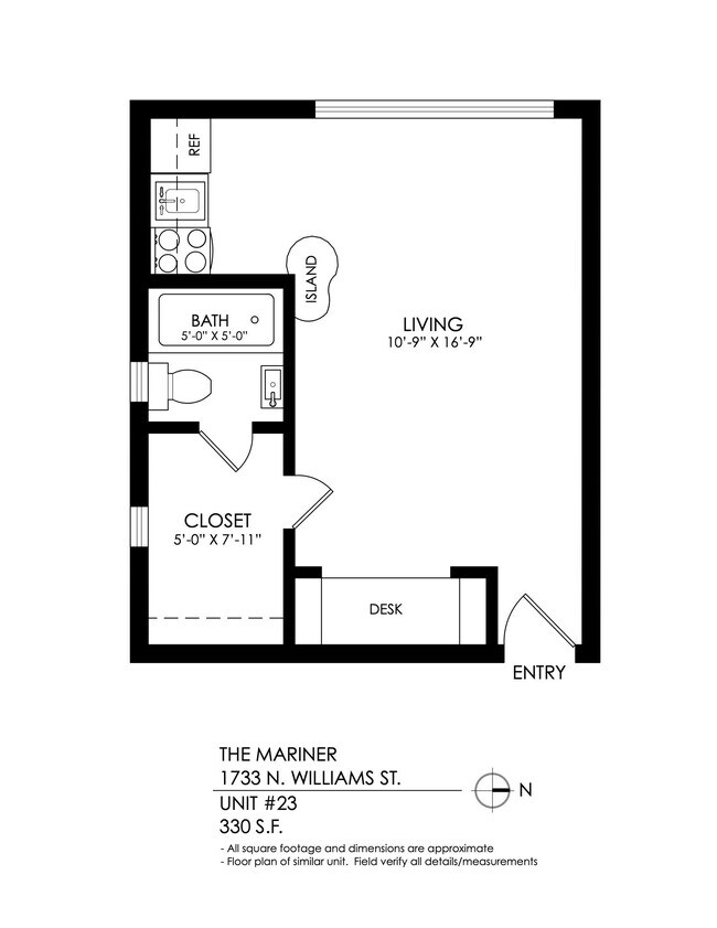 Floorplan - The Mariner