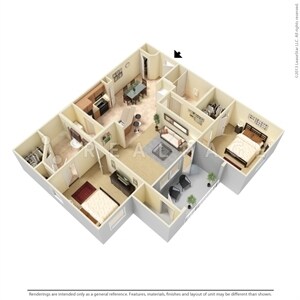 The Beethoven - Wentworth Senior Apartments
