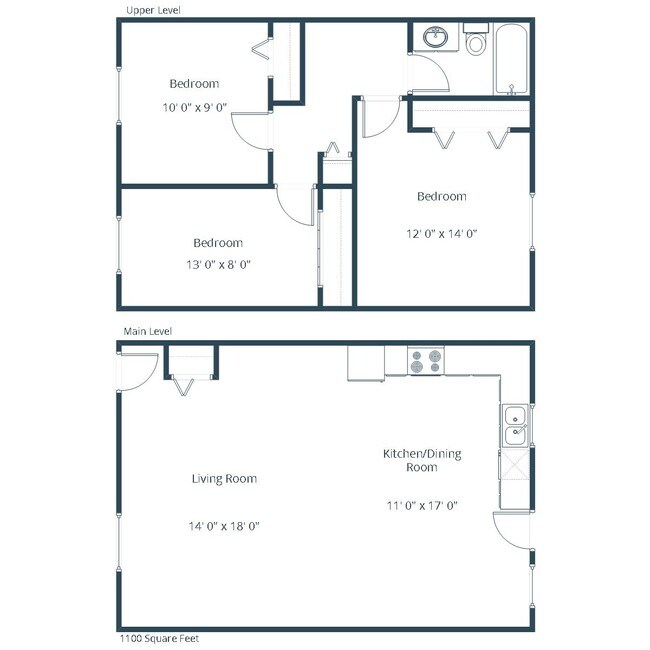 Floorplan - Sheyenne Terrace Townhomes