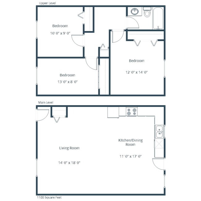 Floorplan - Sheyenne Terrace