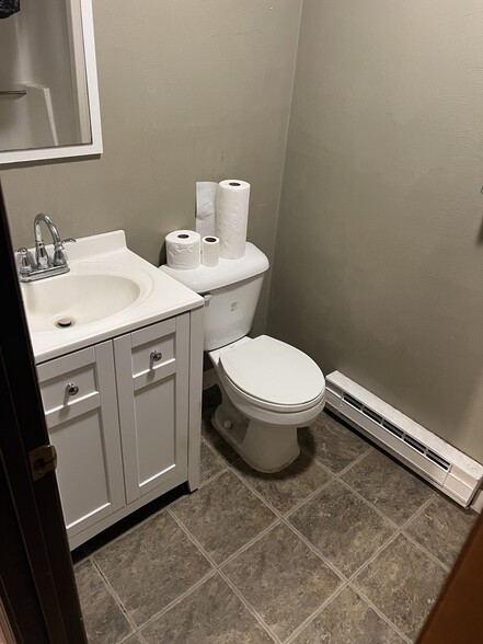 Bathroom downstairs - 832 Oakdale Rd