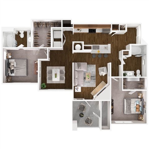 Floorplan - Carmel Center