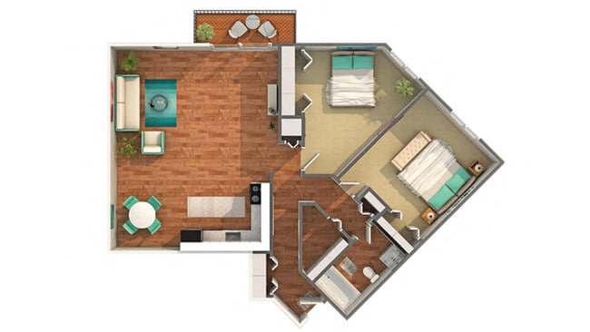 Floorplan - ReNew at Neill Lake