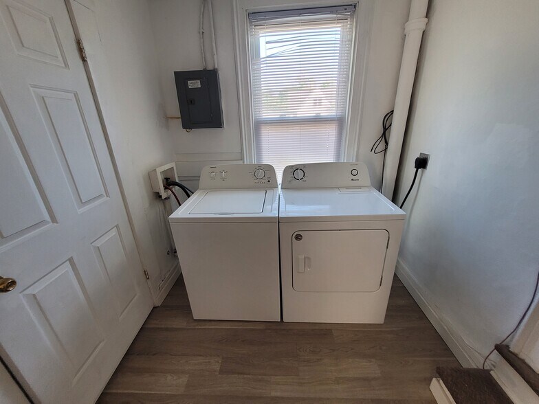 Upstairs Laundry Center - 65 Center St