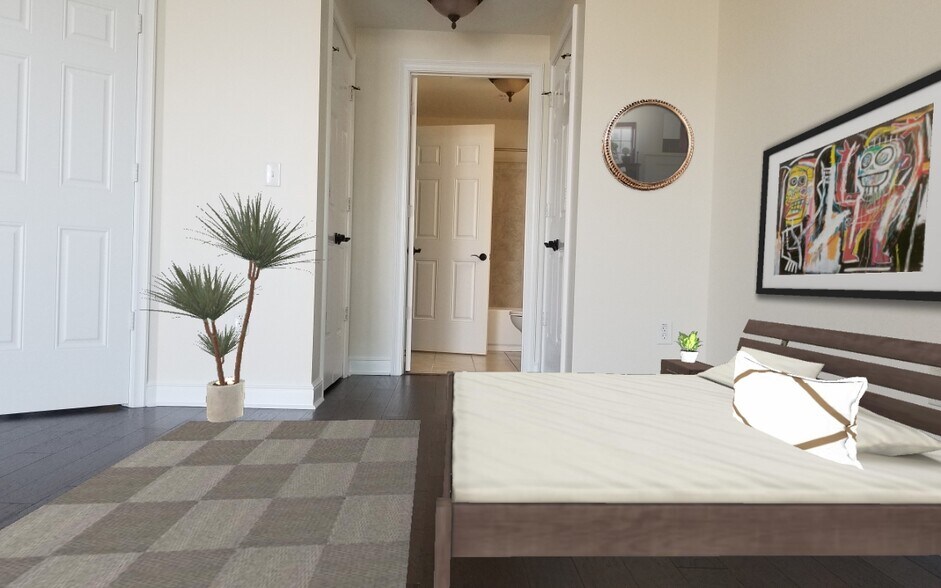 Hardwood floors throughout - 225 Sky Sail Blvd