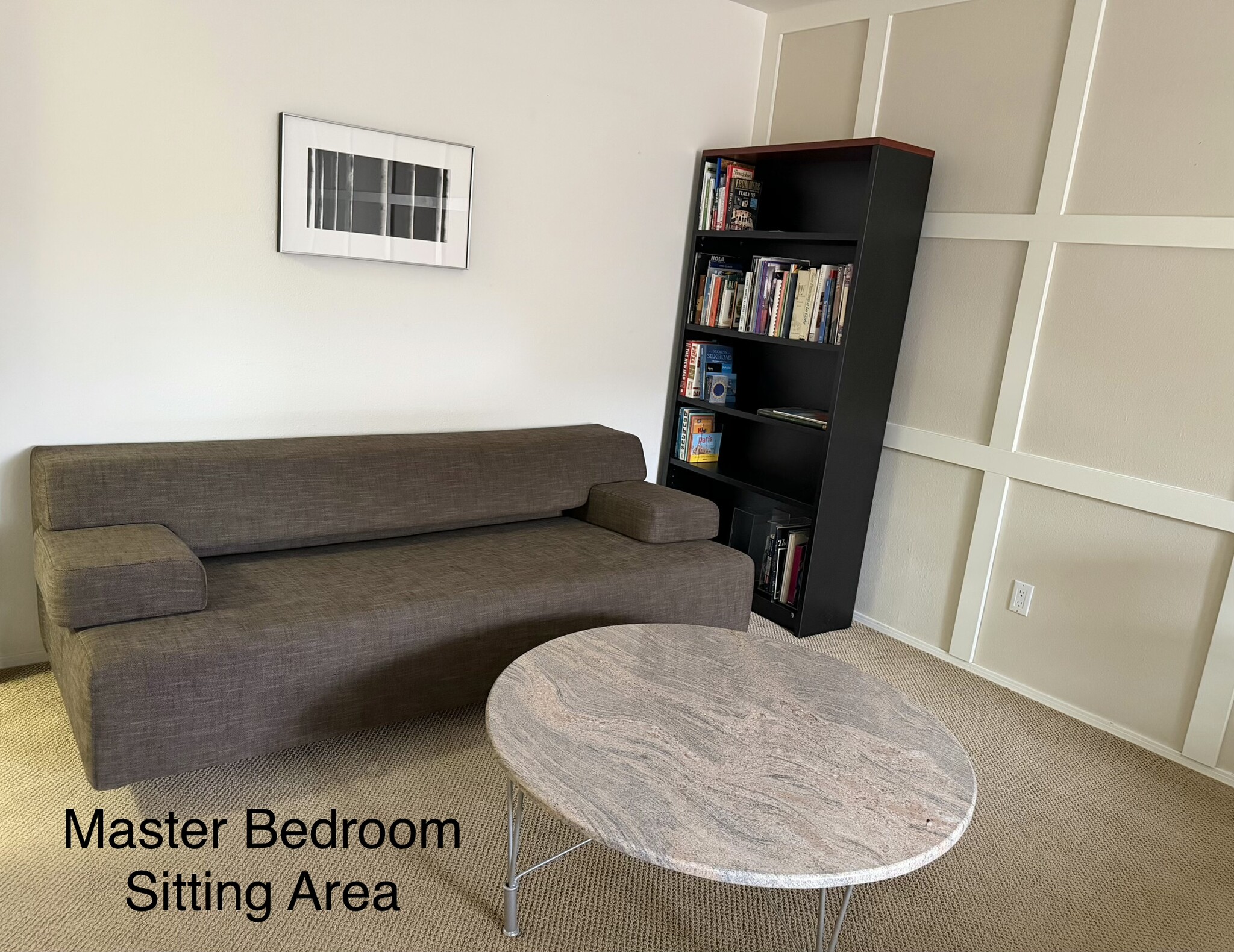 Master Bedroom Couch - 615 Bishops Lodge Rd