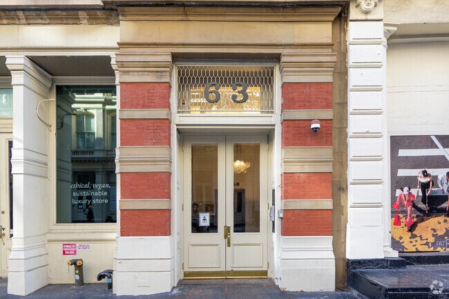 Entrance - 57-63 Greene St