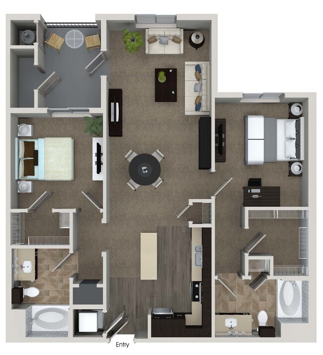 Floorplan - Valentia by Windsor
