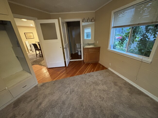 Rent includes all utilities and has access to a washer and dryer. Newly remodeled - 129 Redwood Hwy