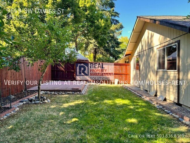 Building Photo - 9649 SW Davies Rd
