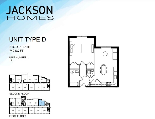 Floorplan - Jackson Homes 55+ Community