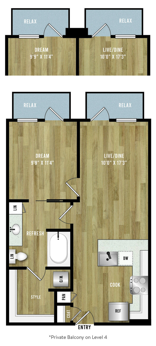 Floorplan - Victor Prosper II