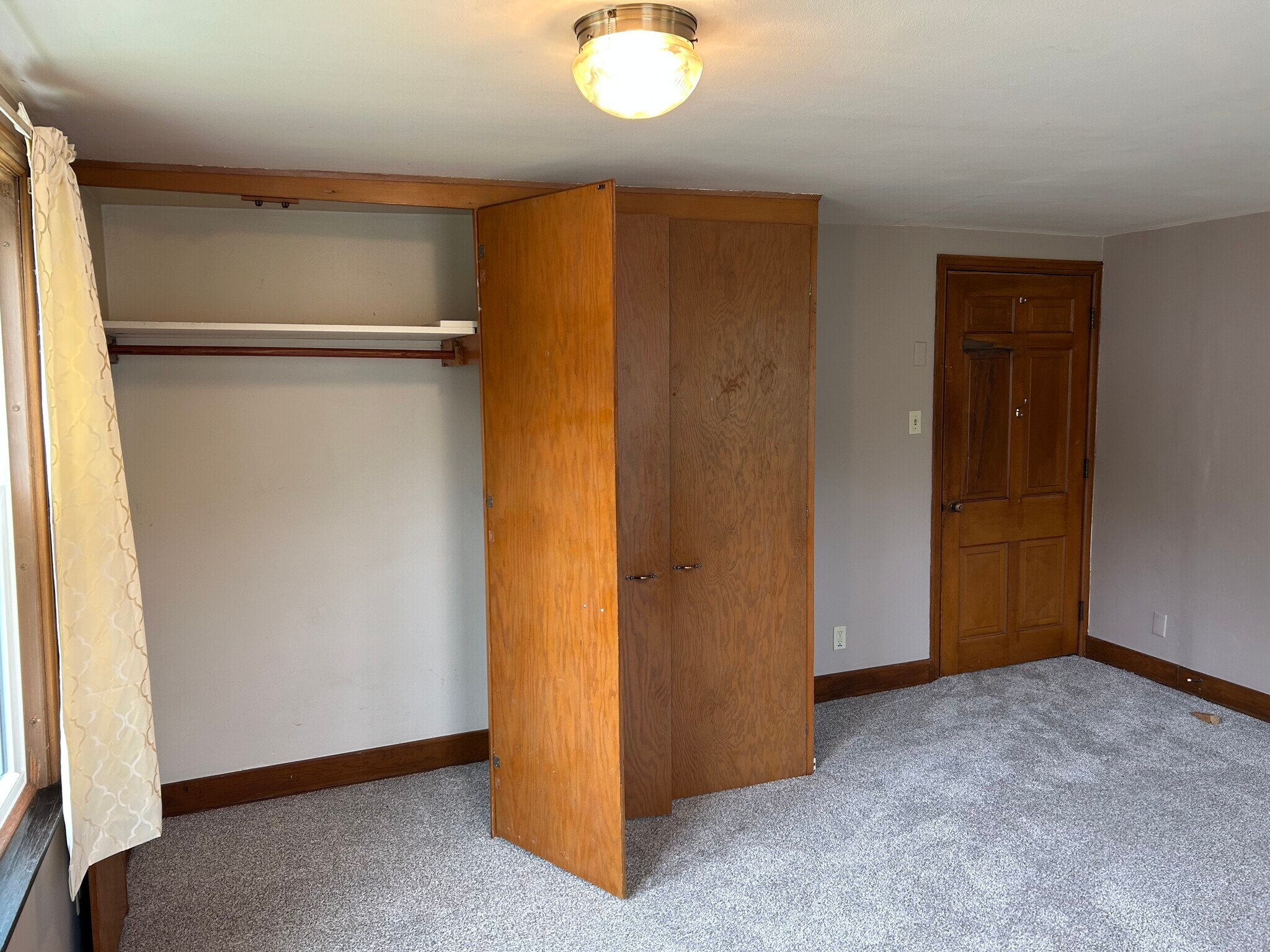 Bedroom Closet Open - W4160 Main Rd