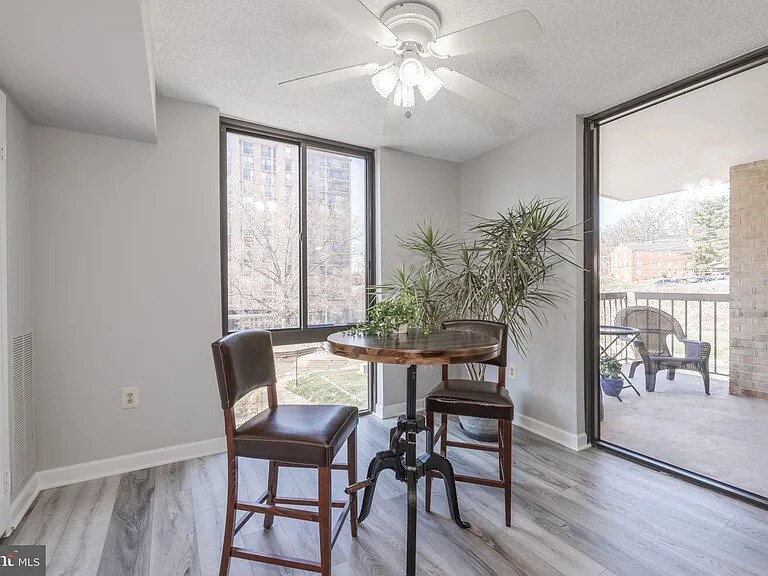 The kitchen lounge 2 of 2. - 4500 S Four Mile Run Dr