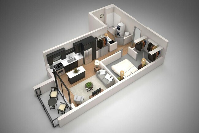 Floorplan - The Astor at Osborn