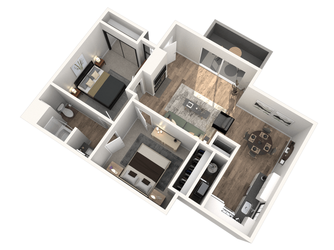Floorplan - Ygnacio Village
