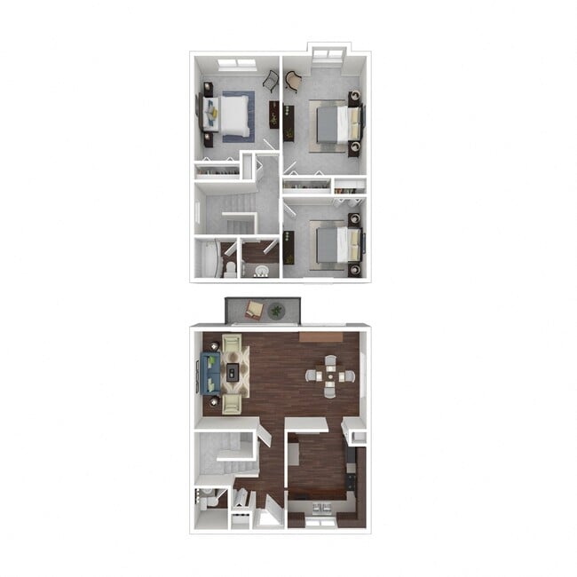 Floorplan - South Glen