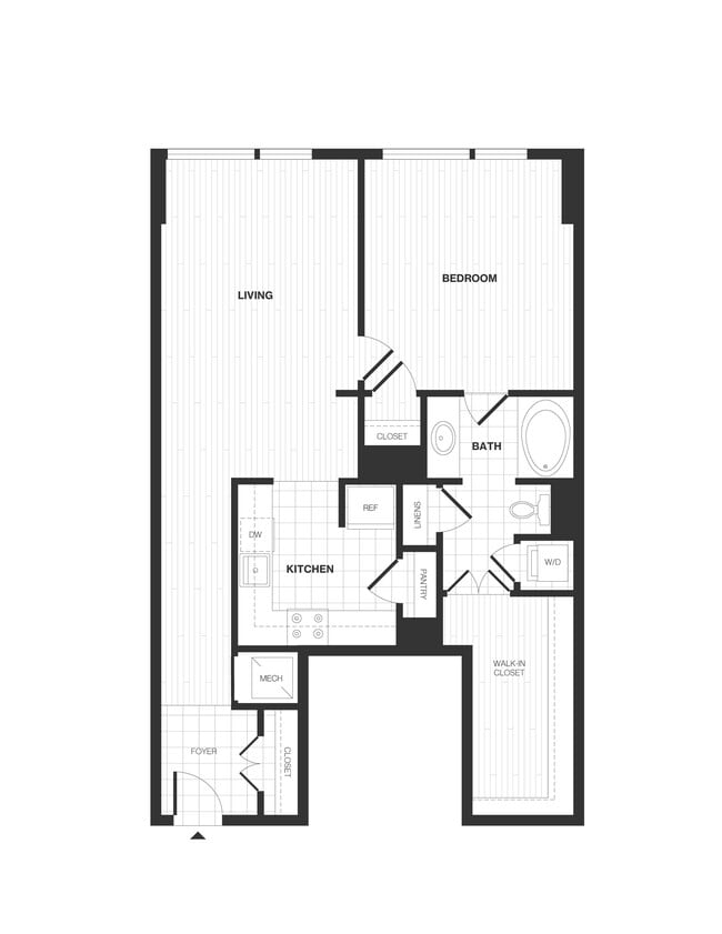 Floorplan - 565 Penn Residences