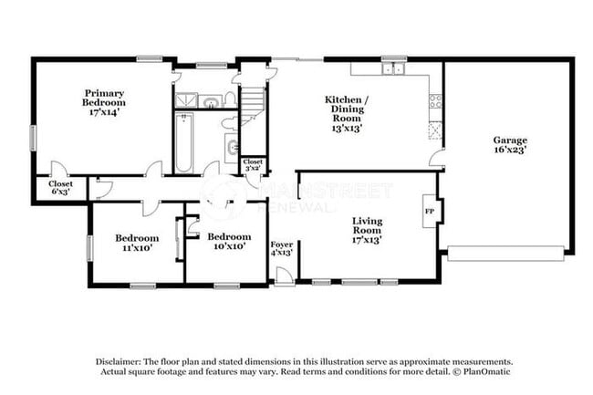 Building Photo - 3 Bedroom Pet-Friendly Home in PLEASANT HILL, MO with Main Street Renewal