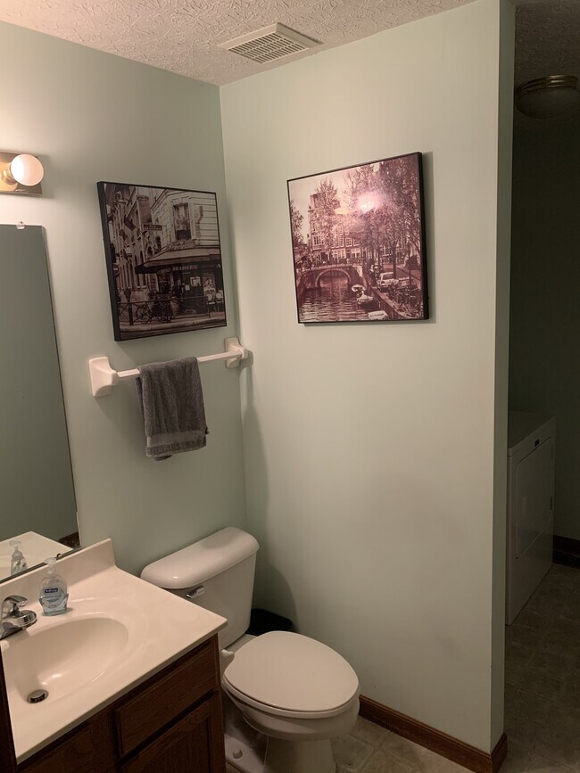 1st floor bathroom/laundry - 5546 Breshly Way