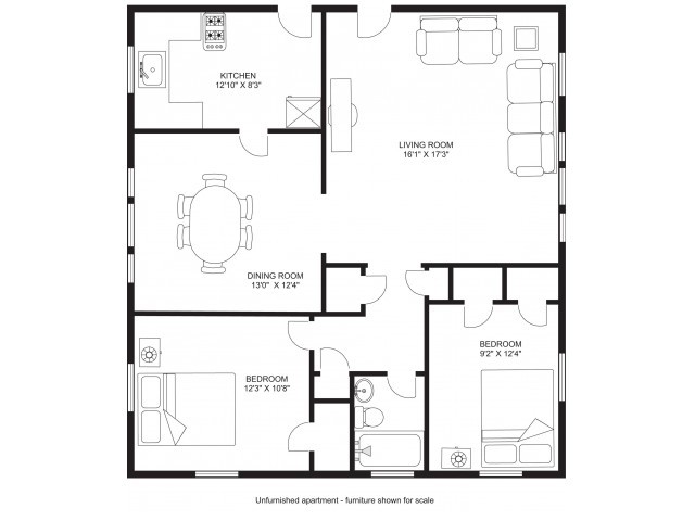 Floorplan - Hedvin House