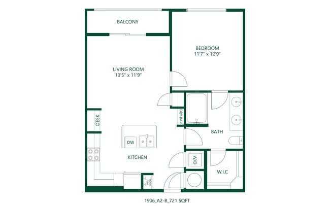 1906_a2-b_721-sqft.jpg - The 1906 at Bishop Ridge
