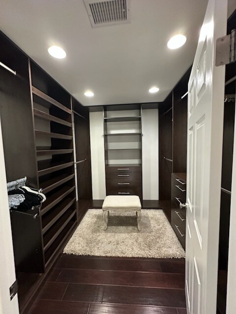 Walk in closet - 12722 Halkirk St