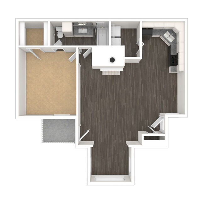 Floorplan - Cortland University North