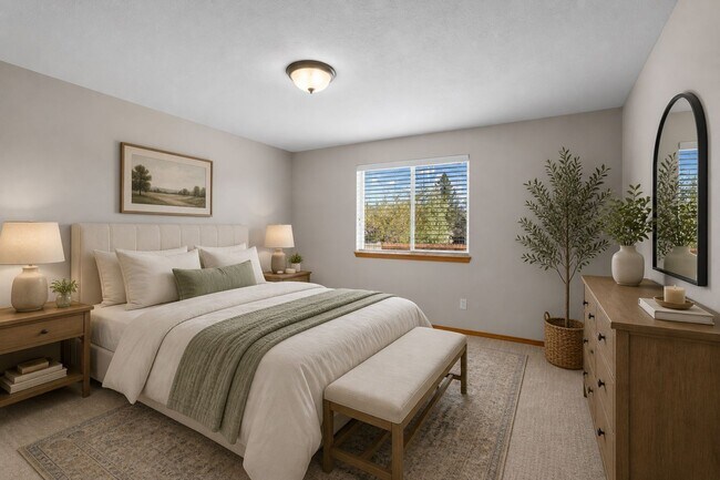 Building Photo - Colbert WA Rancher with Full basement for RENT!