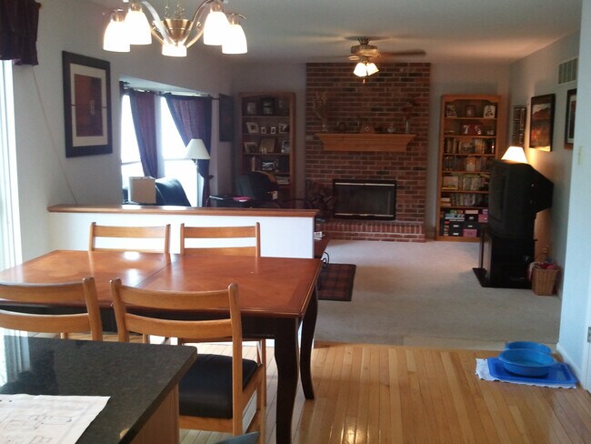 Family Room - 16939 Hickory Forest Ln