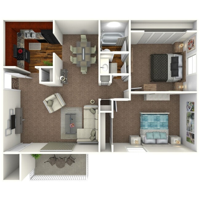Floorplan - 10 West Apartments