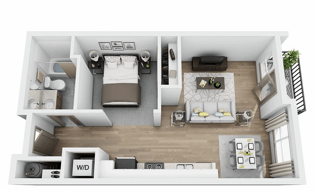 Floorplan - Boathouse