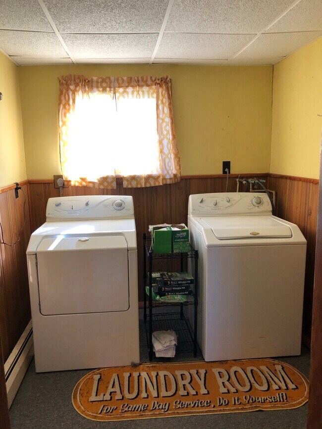 Laundry room - 3923 County Route 57