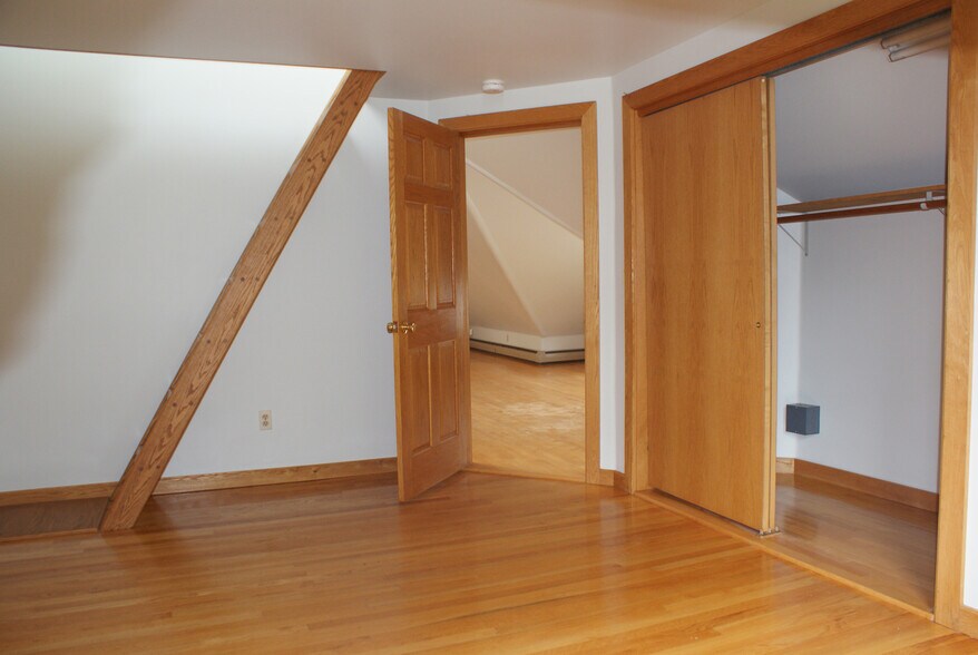 Bedroom #1 with loft space - 264 N Pleasant St