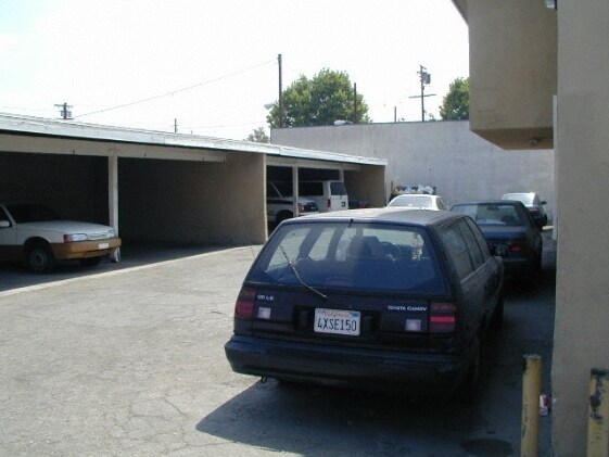 Car Ports - Compton Apts