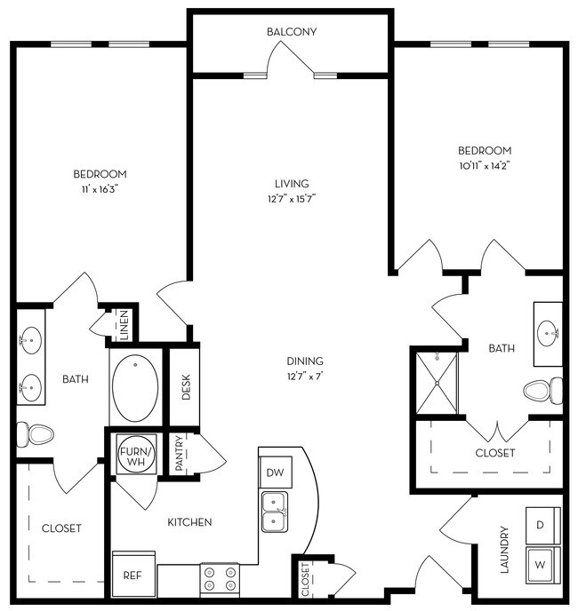 Floorplan - Echelon on 99