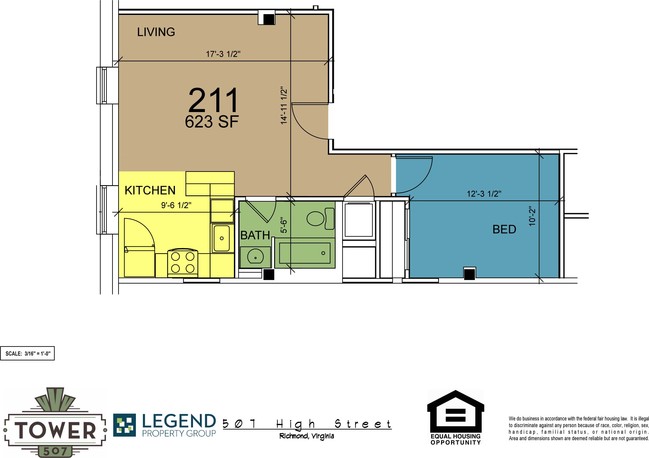 Floorplan - Tower 507