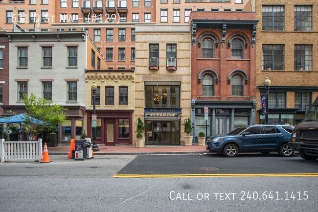 Building Photo - 631 D St NW