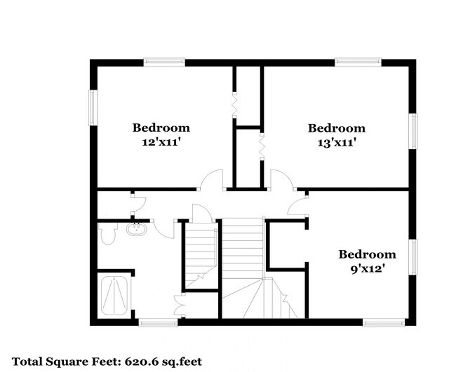 Floorplan - 1329 S University Ave