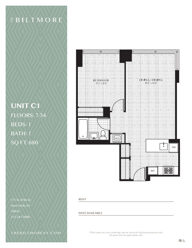 Floorplan - The Biltmore