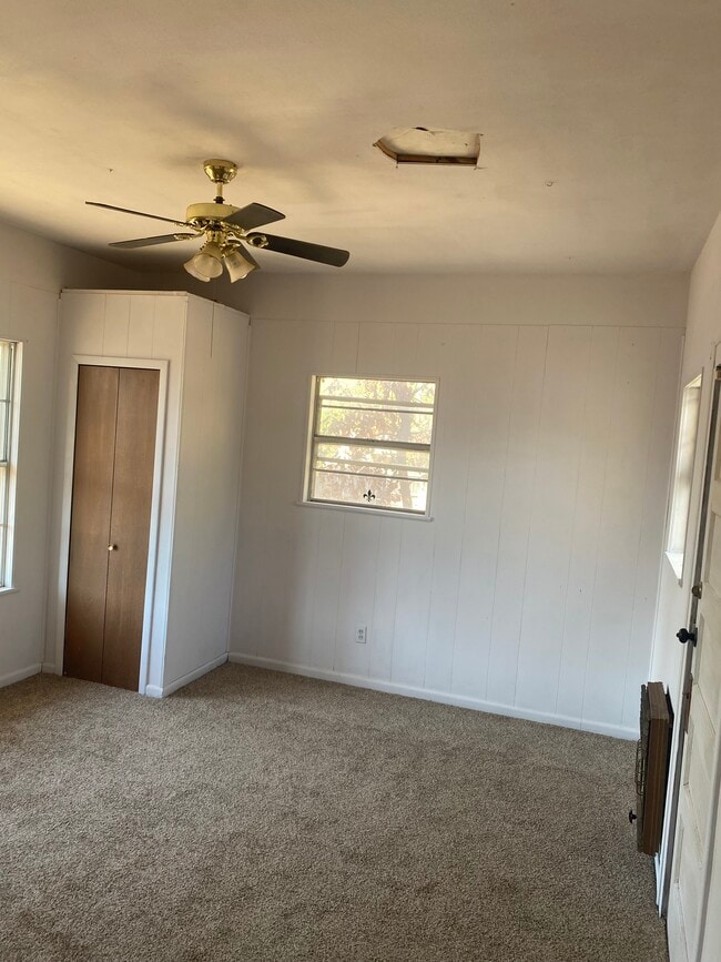 Back Bedroom with Closet - 1208 Fillmore St