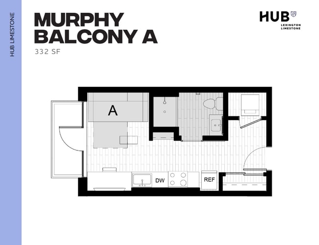 Murphy Balcony A - Hub Limestone